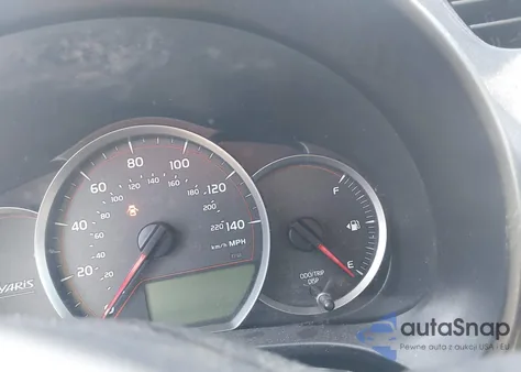 2012 Toyota Yaris Le z USA, uszkodzony, nr VIN JTDKTUD39CD524241